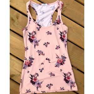 Super stretchy Ardene Floral Tank